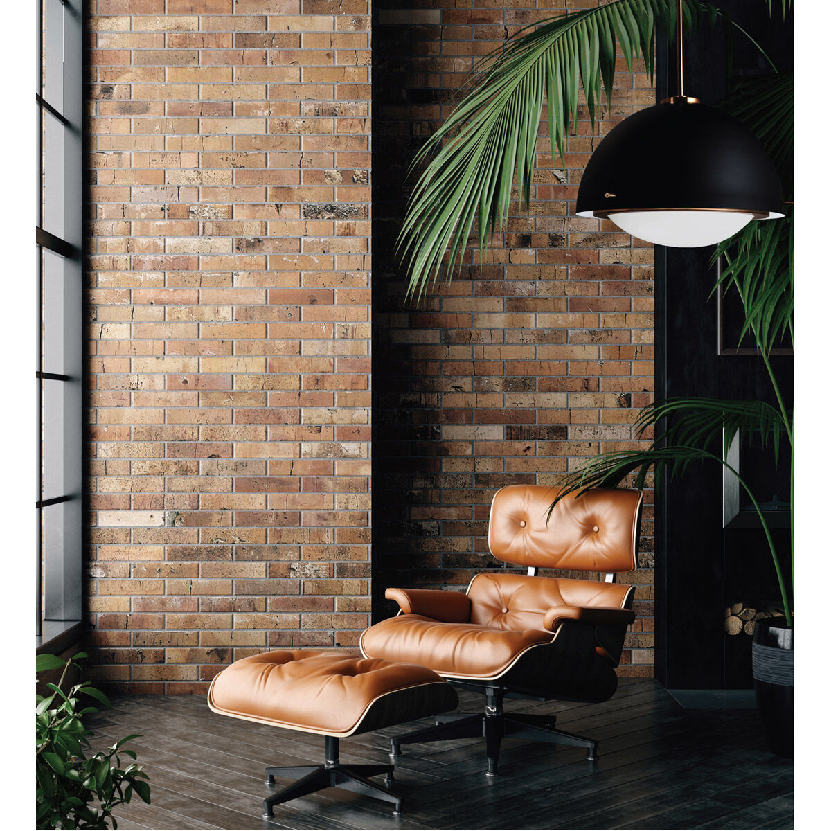 EVOLV 19 inch Matte Black with Brass Accents Pendant Ceiling Light, Hemisphere Family